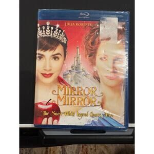 Mirror Mirror Blu-ray 2012 Julia Roberts Snow White Sealed New